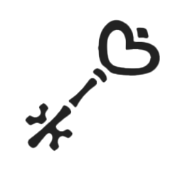 heart key
